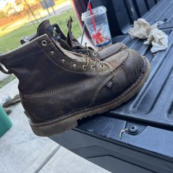 Thorogood Steel Toe Boots Sz 10