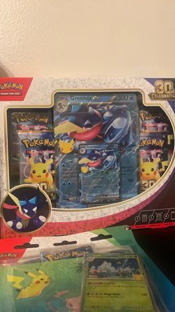 Pokemon green ninja 30th anniversary