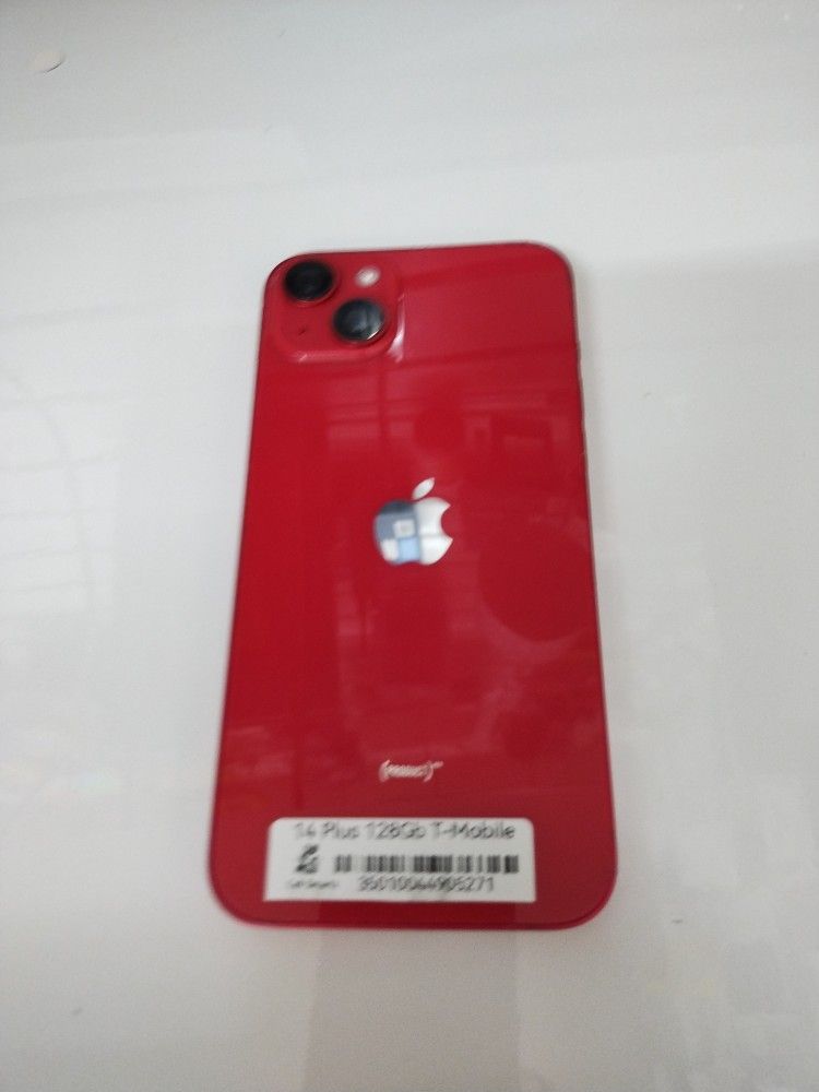 Compatible with T-Mo bile or Metro PCs 14 plus 128Gb new condition with charger and warranty 💯🔥🔥🔥 @ Cell Smartz 🥰