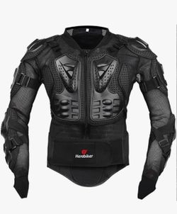 Size 4XL HEROBIKER Motorcycle Full Body Armor Jacket spine chest protection gear Motocross Motos Protector Motorcycle Jacket