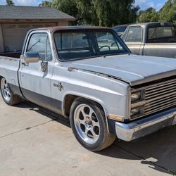 1984 Silverado 