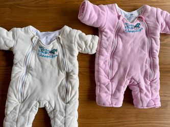 Baby Merlin’s Magic Sleepsuit: 2 size Small