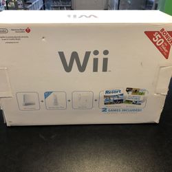 Nintendo Wii & Wii Sports 