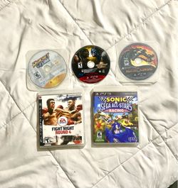 5 PS3 Games