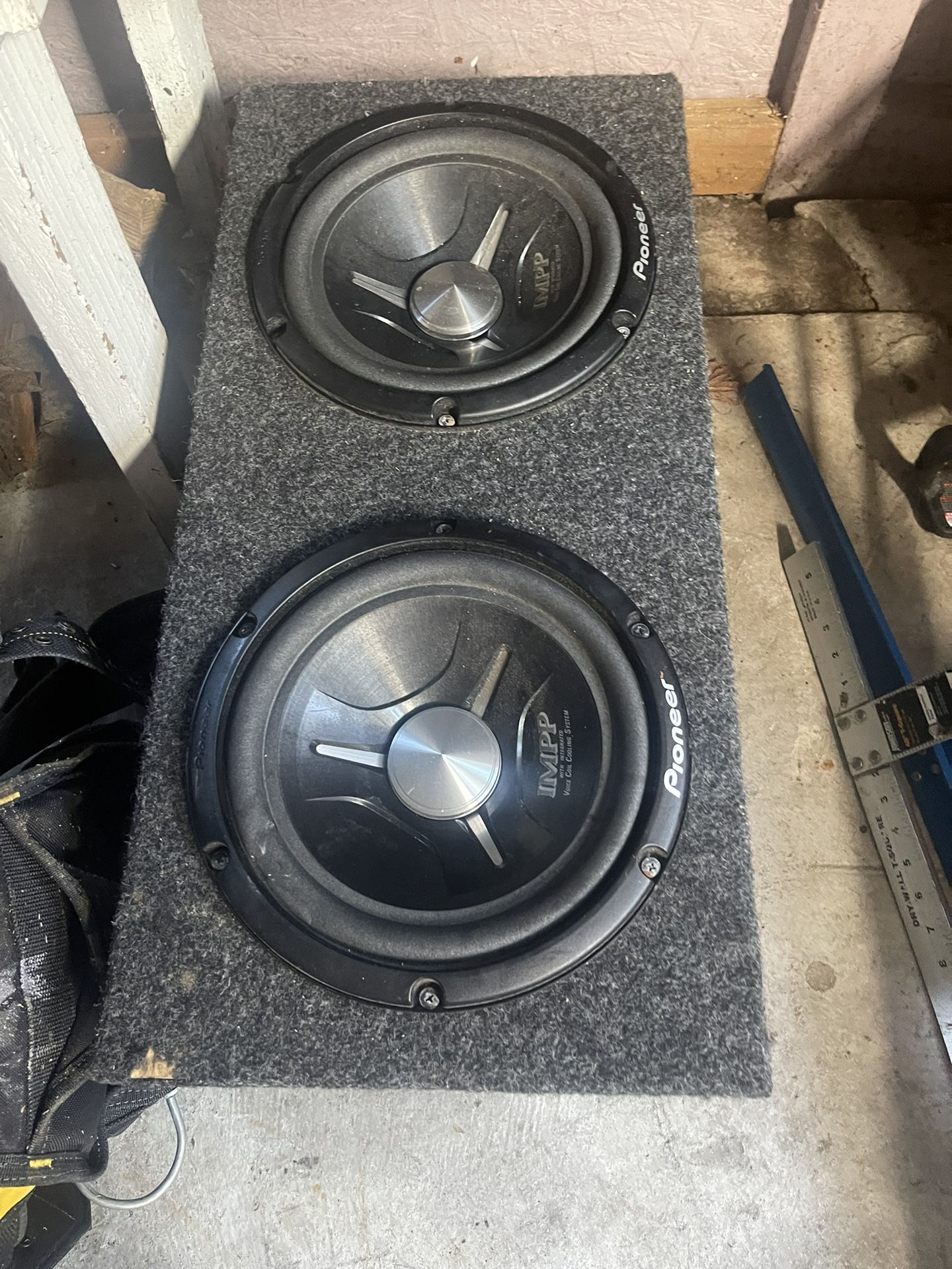 10” Pioneer Subwoofers 