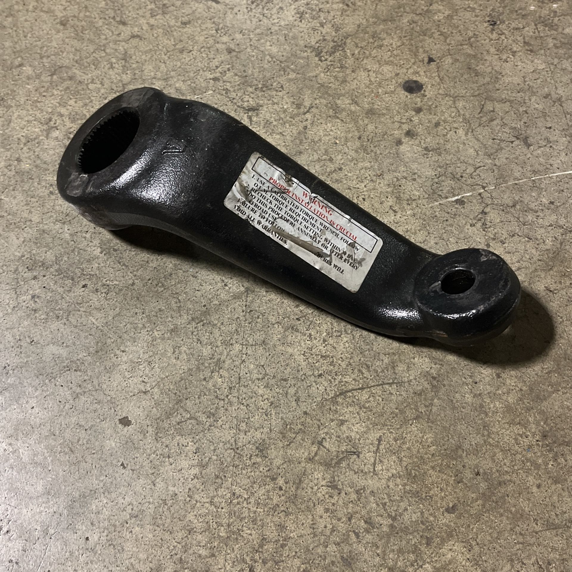 Dodge Ram Drop Pitman Arm