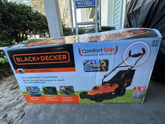 BLACK+DECKER Electric Lawn Mower
