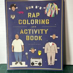 Bun B's Rap Coloring and Activity Book (Paperback)