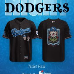 Dodgers TIckets 9/16/15 Includes Dia De Los Dodgers Jersey. (8 Available)