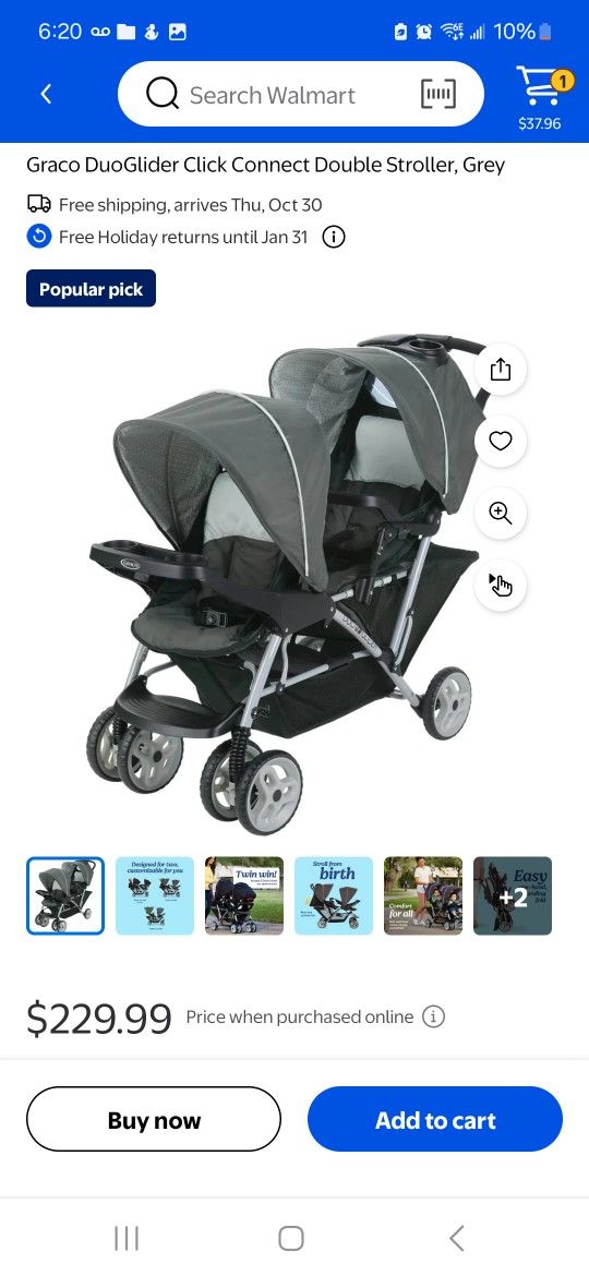 Double Stroller