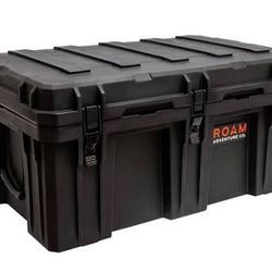 ROAM 160L black rugged case