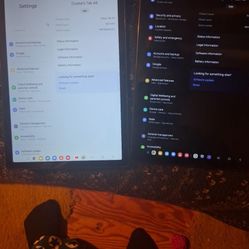 Samsung galaxy A8 tablets (2 Of Them)