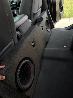 12 inch subs kicker type R