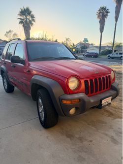 2004 Jeep Liberty