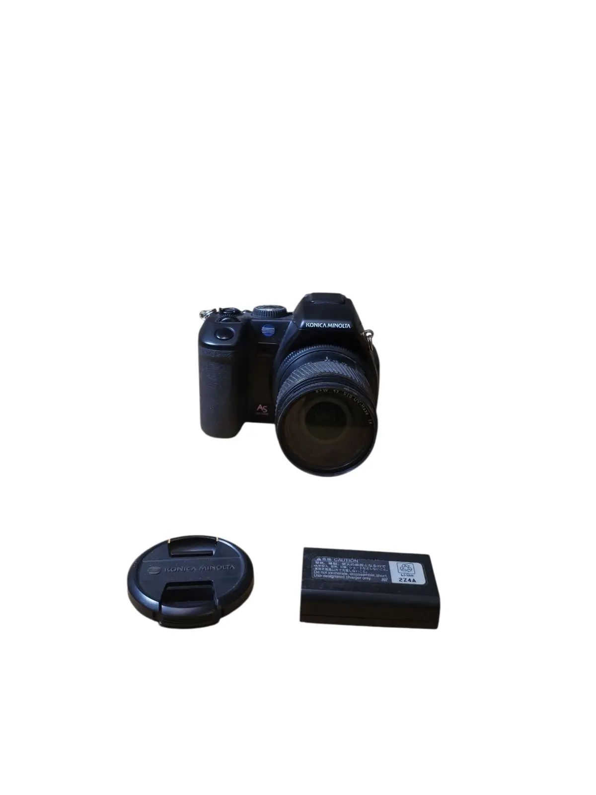 Konica Minolta Dimage A200 Digital Bridge Camera 8MP CCD 7x Zoom Flip Screen