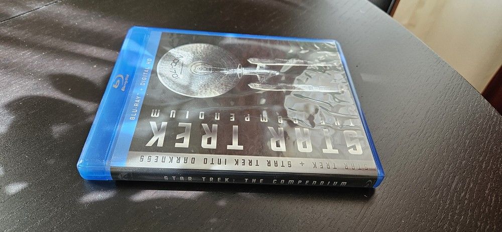 Blu-ray Star Trek & Star Trek Into Darkness