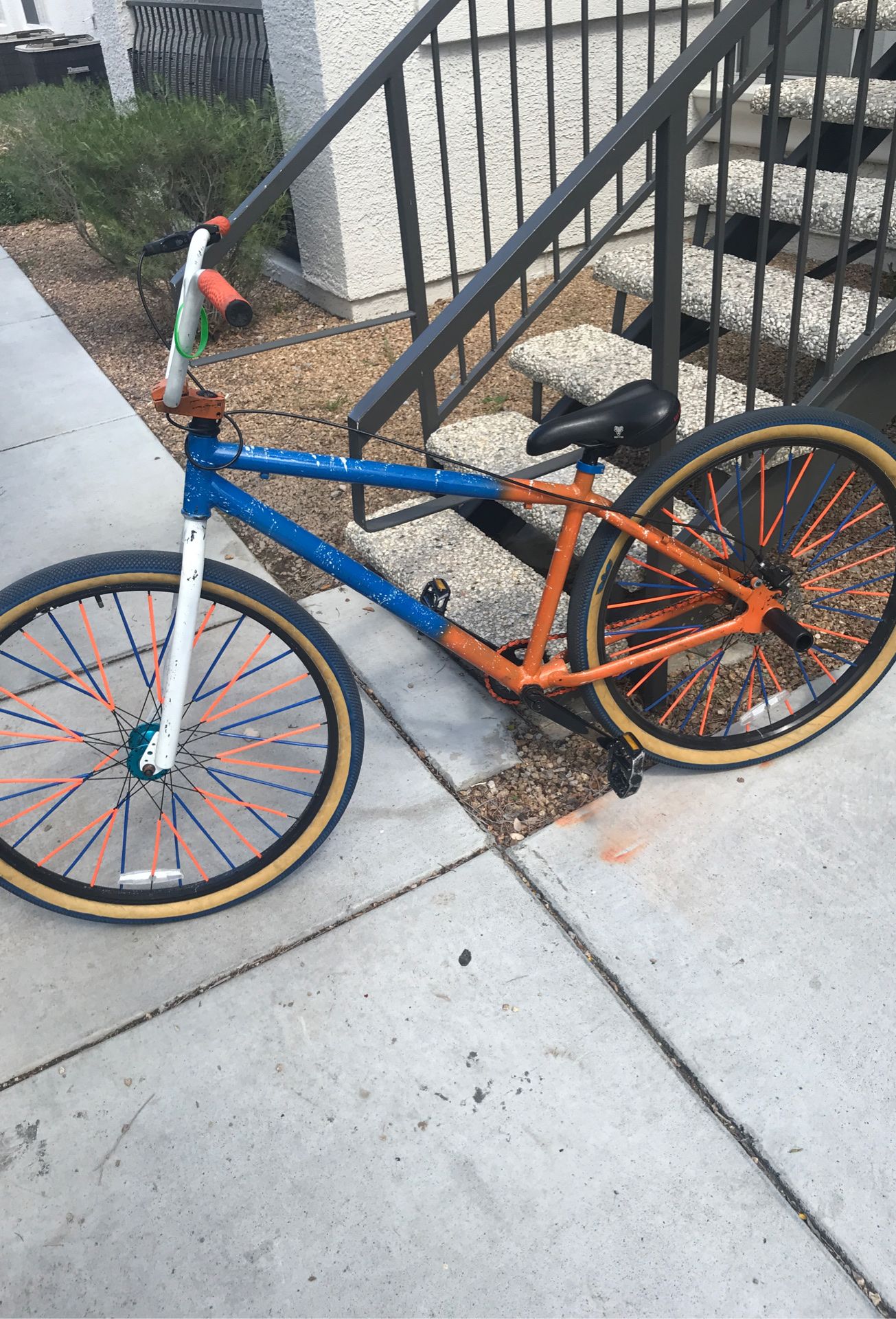 CUSTOM Framed 29er BMX Bike for Sale in Las Vegas, NV - OfferUp