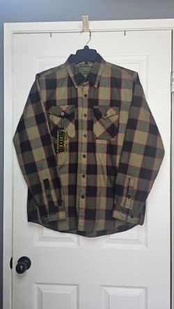 Mens Large Dixxon Flannels