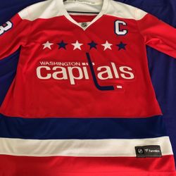 Authentic Alex Ovechkin WOENS JERSEY