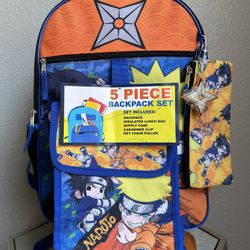 Backpack Naruto 5pz
