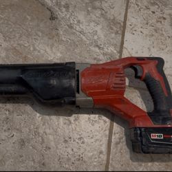 Milwaukee M18 SAWZALL Reciprocating Saw (Standard, NOT Fuel)