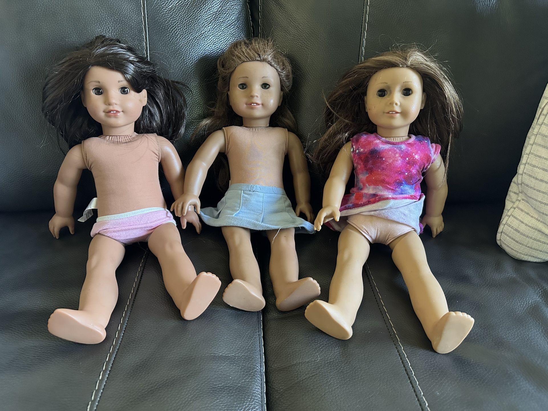 American Girl Dolls (lot)