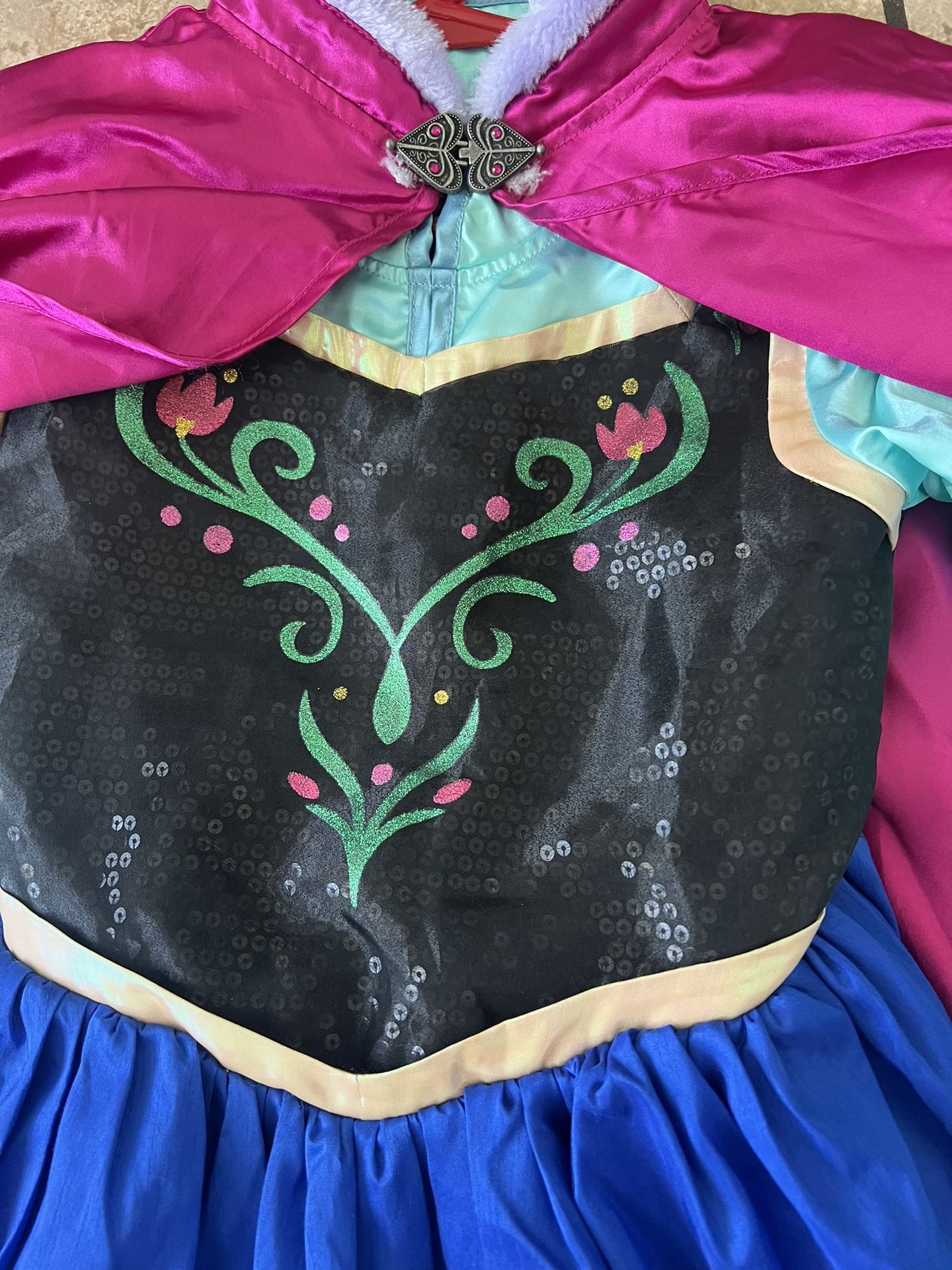 Halloween Disney Elsa Frozen Costume
