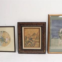 Chinese Vintage Watercolors 