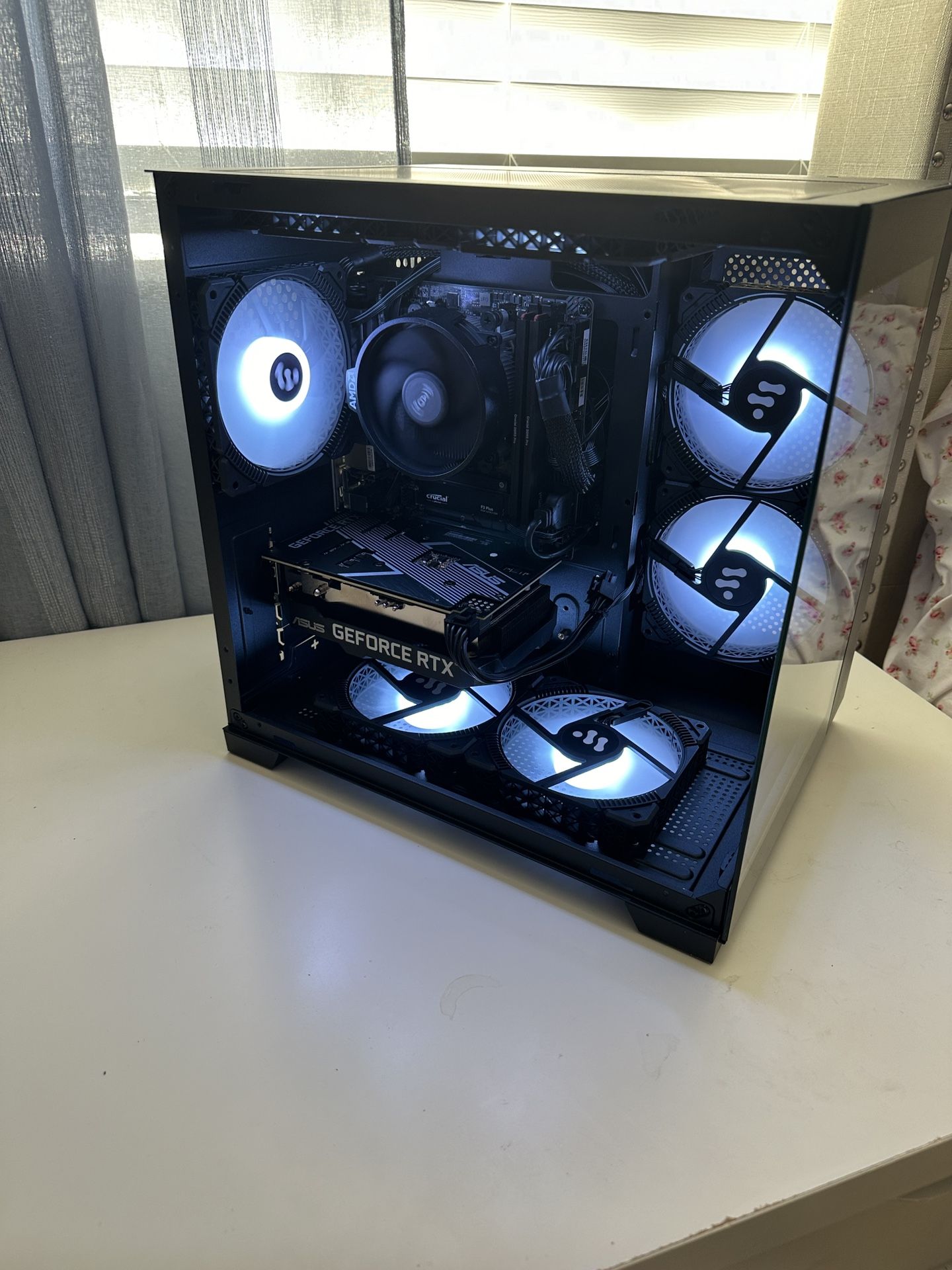 AMD Ryzen 5 8500G + RTX 3050 Gaming PC