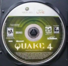 XBOX 360: QUAKE 4