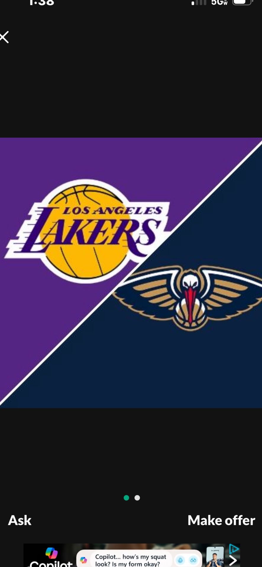 11/30/2025 Lakers Vs Pelicans