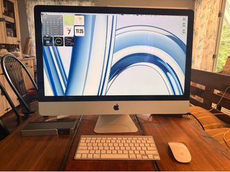 27” 2013 IMac with Samsung 860 and 970 Evo Drives and Thunderbolt 3 Dock