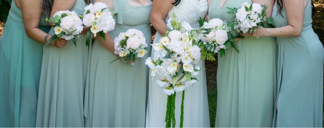 Wedding flowers and decoration lot