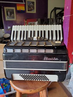 Baile Piano Accordion