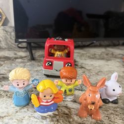 Toy Little People Set Firm Price $10 