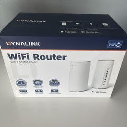 WiFi 6 Router