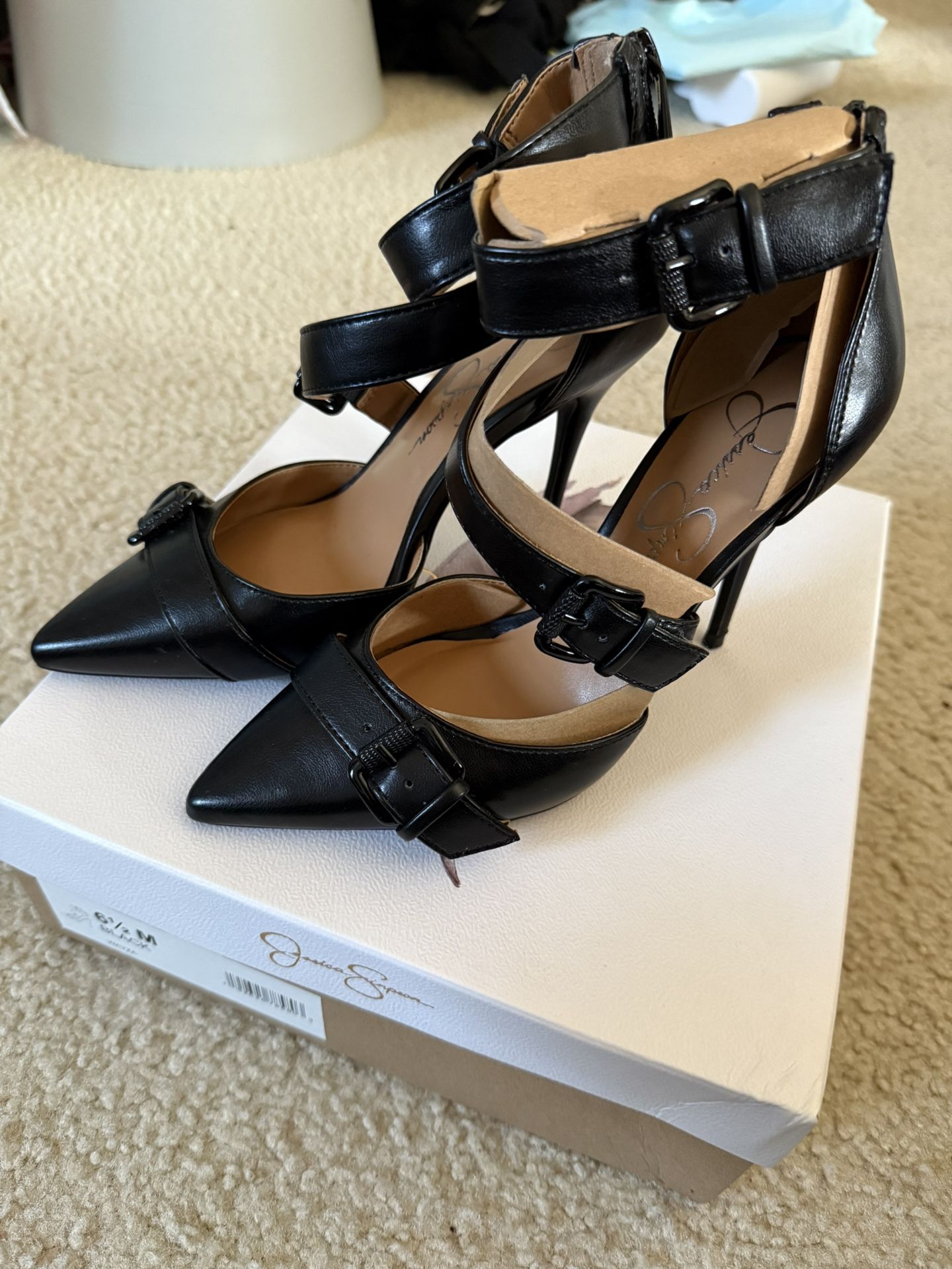 Jessica Simpson Brand New Black Heels