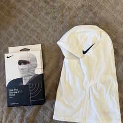 Nike Ski Mask White