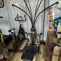 Bow flex Finalist Rowing Machine 