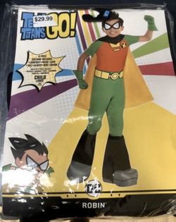 Child Robin Teen Titans Costume