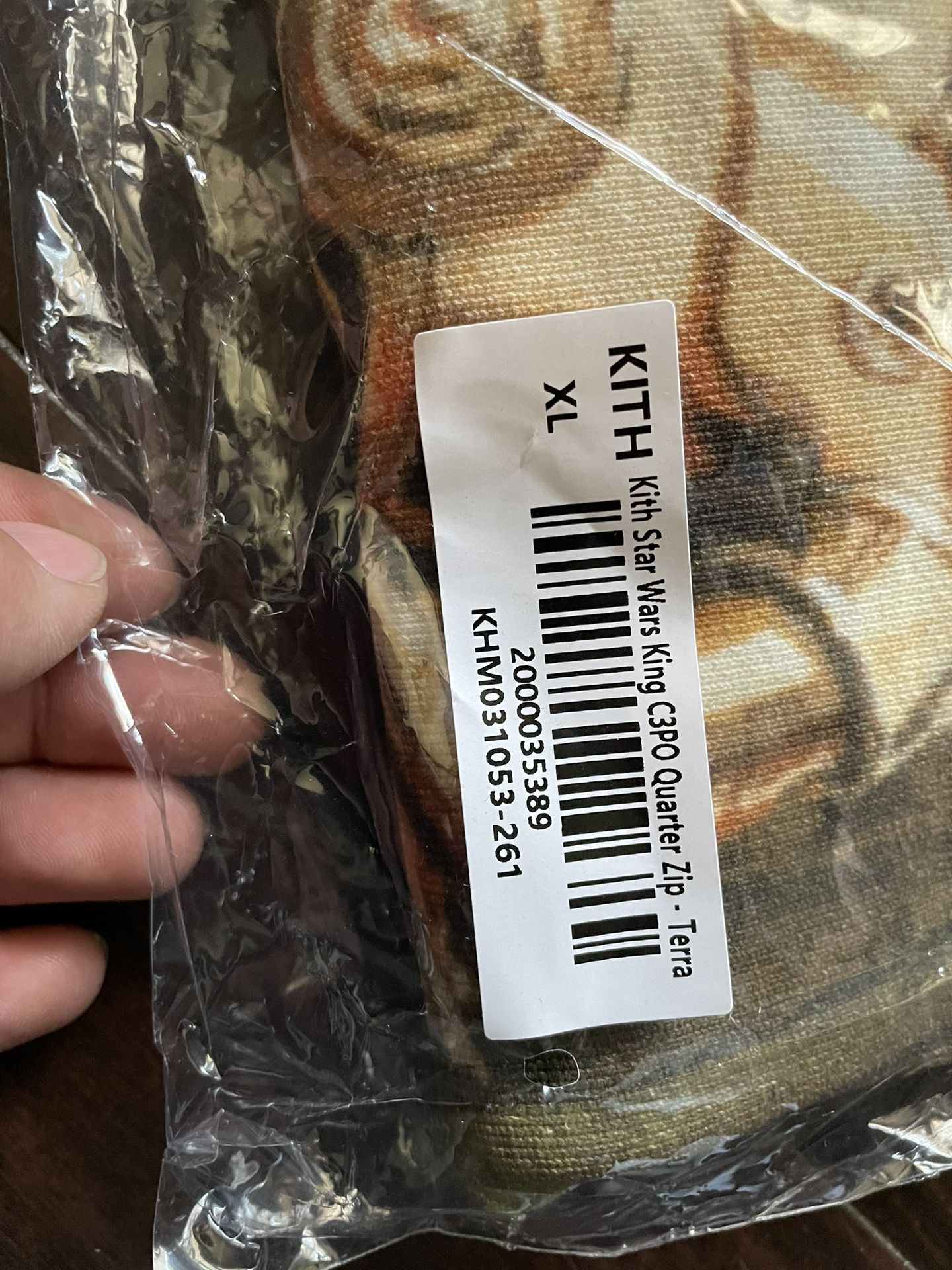 Kith Star Wars King C-3PO Quarter Zip for Sale in Fontana, CA 