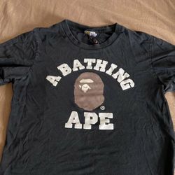 college bape tee