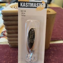FISHING KASTMASTER 3/8 oz Gold 