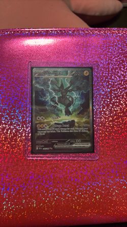 Zekrom ex 166/086 Black Bolt