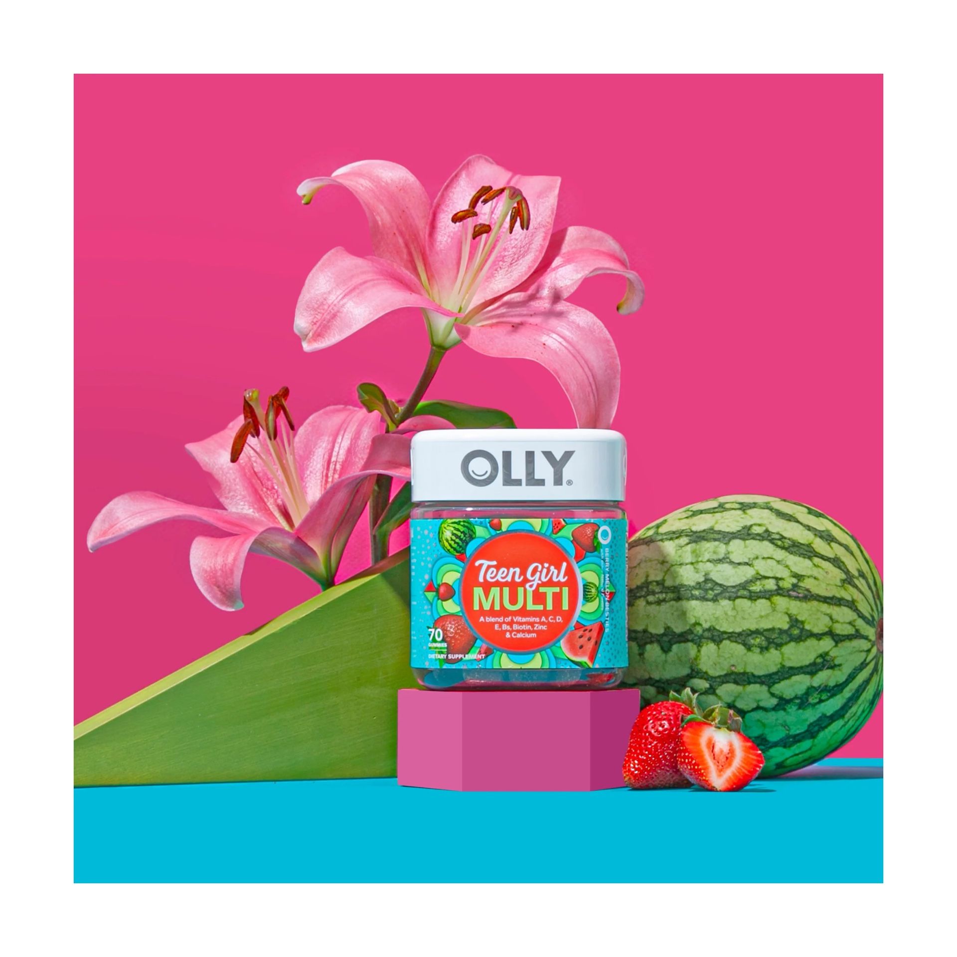 OLLY Teen Girl Multi 70 Count