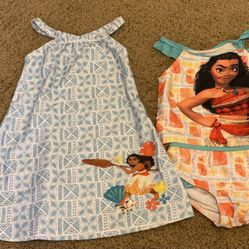 Disney Swim Set 3/4T