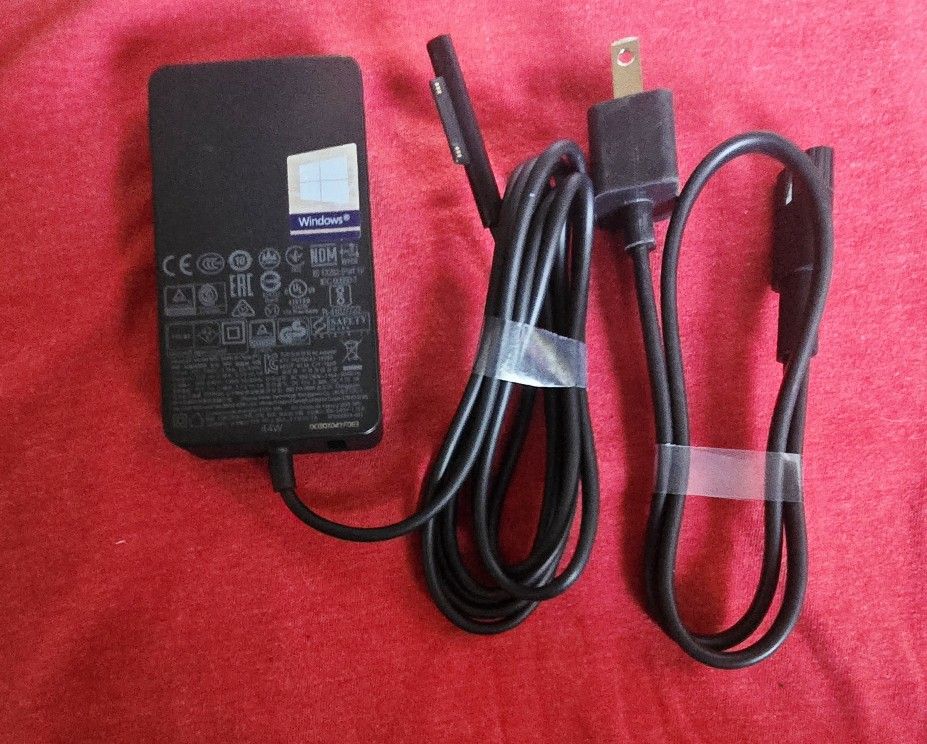 44W Surface Pro Laptop Charger-Microsoft Surface Pro Charger for Windows Surface Laptop 6,5,4,3,2,1,Microsoft Surface Pro10,9,8,7+,7,6,5,4,3,X,