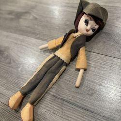 Vintage Bradley big-eyed pose doll