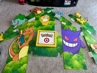 Pokemon target display