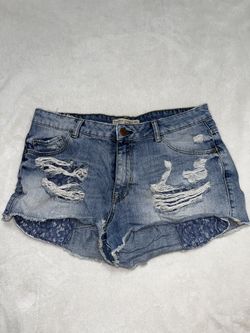 Bershka Vintage Inspired Shorts